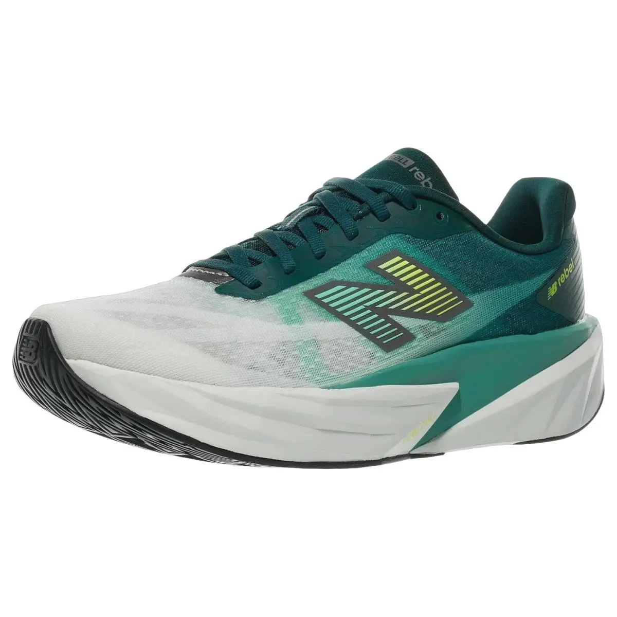 New Balance shoes - Fuelcell Rebel V5 - Fuelcell Rebel - MFCX3HW - Green/Teal 6