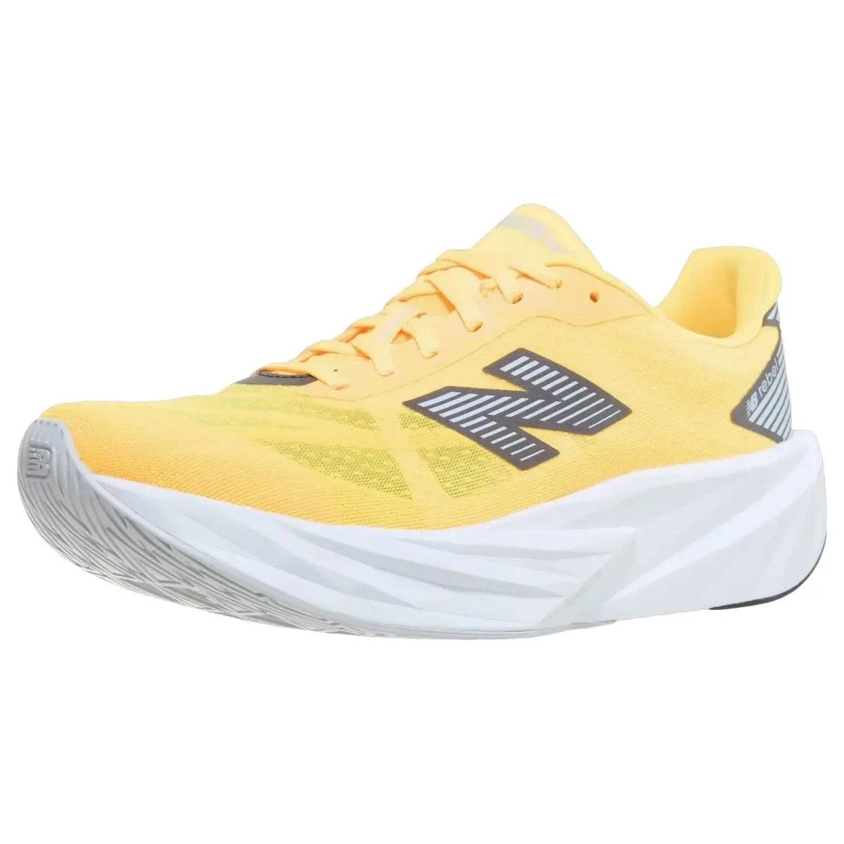 New Balance shoes - New Balance FuelCell Rebel v5 Wide - MFCX5IM - Orange/Grey 6