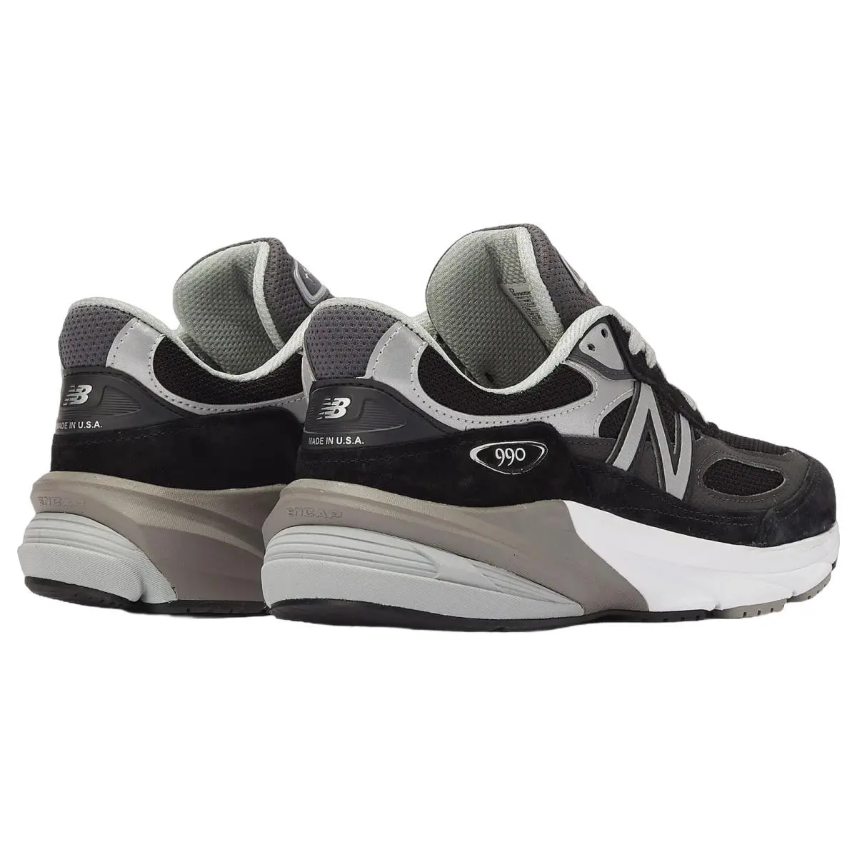 New Balance shoes - 990V6 - M990BK6 - Black/White 1