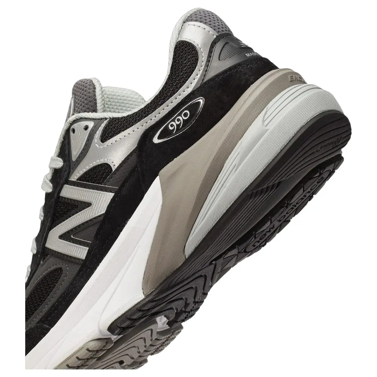 New Balance shoes - 990V6 - M990BK6 - Black/White 3