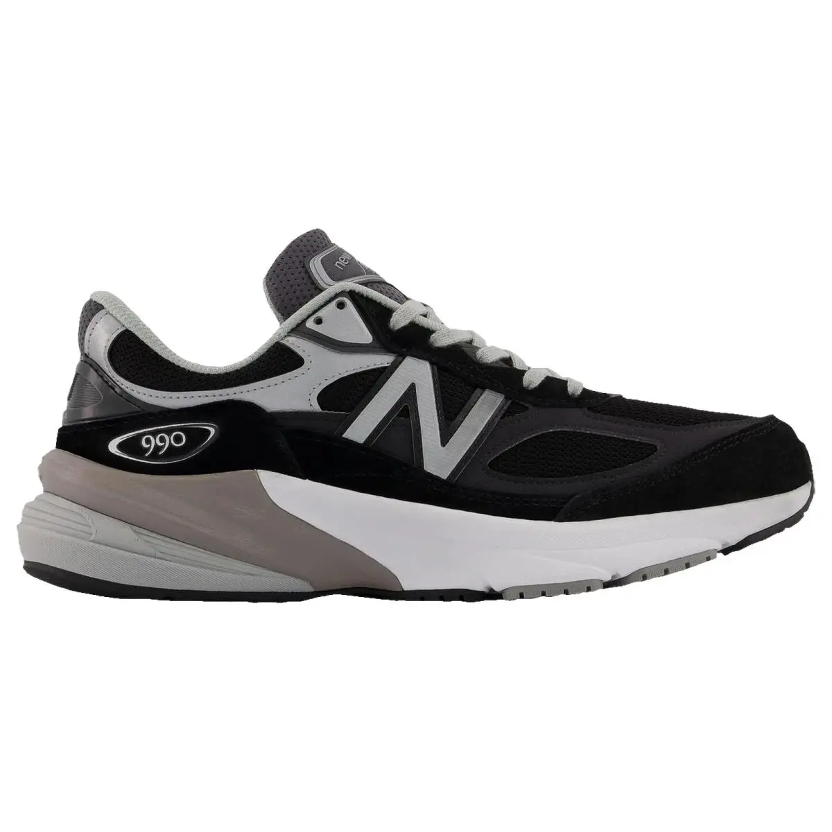 New Balance shoes - 990V6 - M990BK6 - Black/White 4