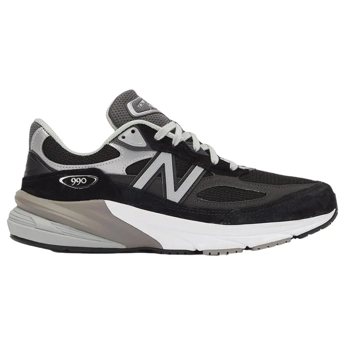 New Balance shoes - 990V6 - M990BK6 - Black/White 6