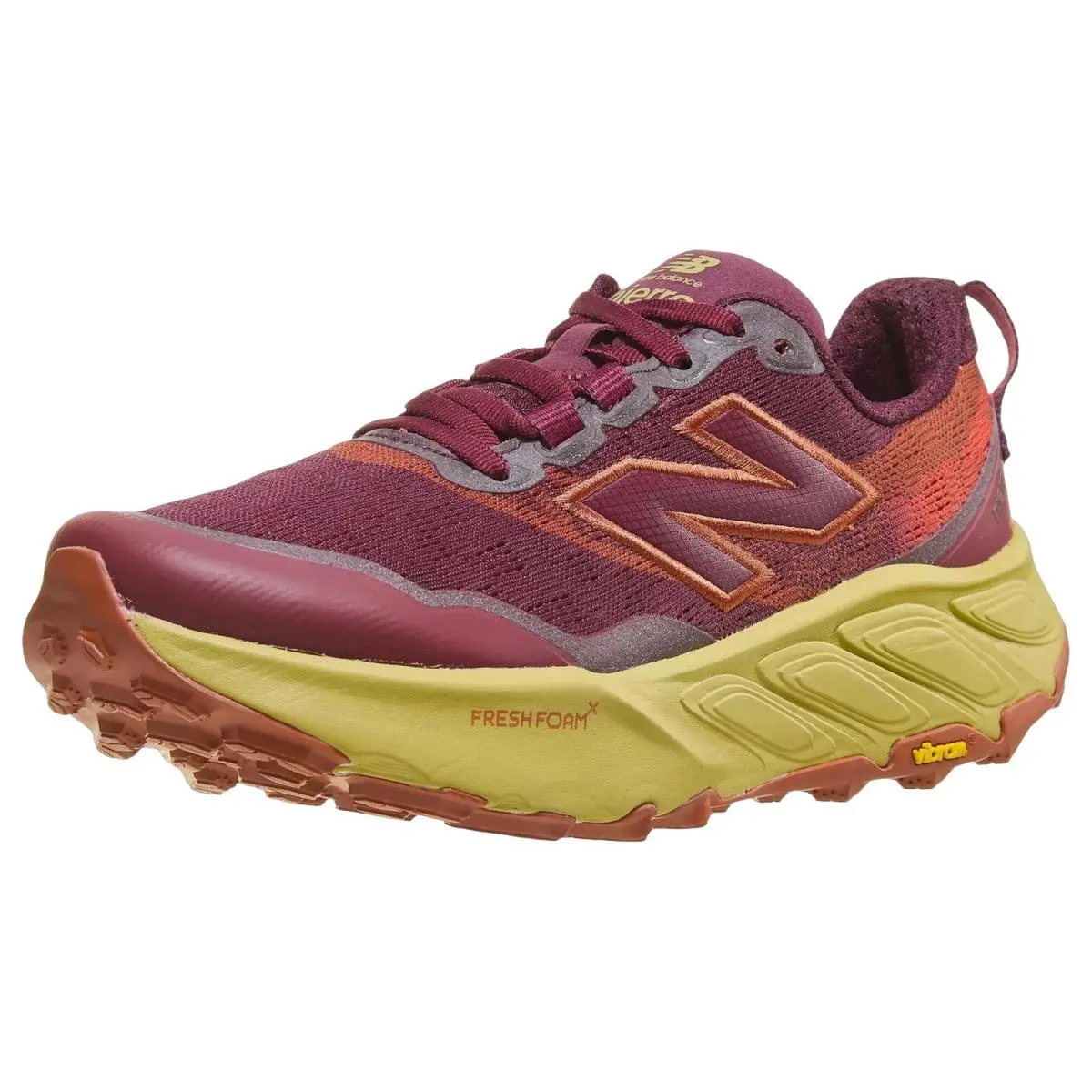 New Balance shoes - Fresh Foam X Hierro V9 - WHIER25J - Wine 0