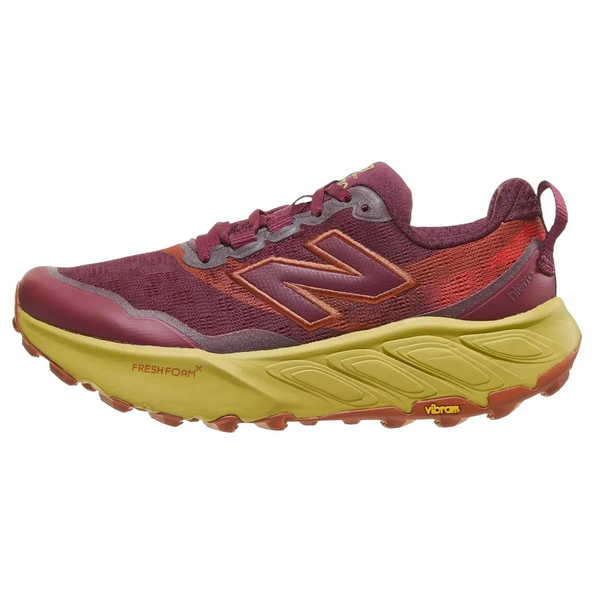 New Balance shoes - Fresh Foam X Hierro V9 - WHIER25J - Wine 5