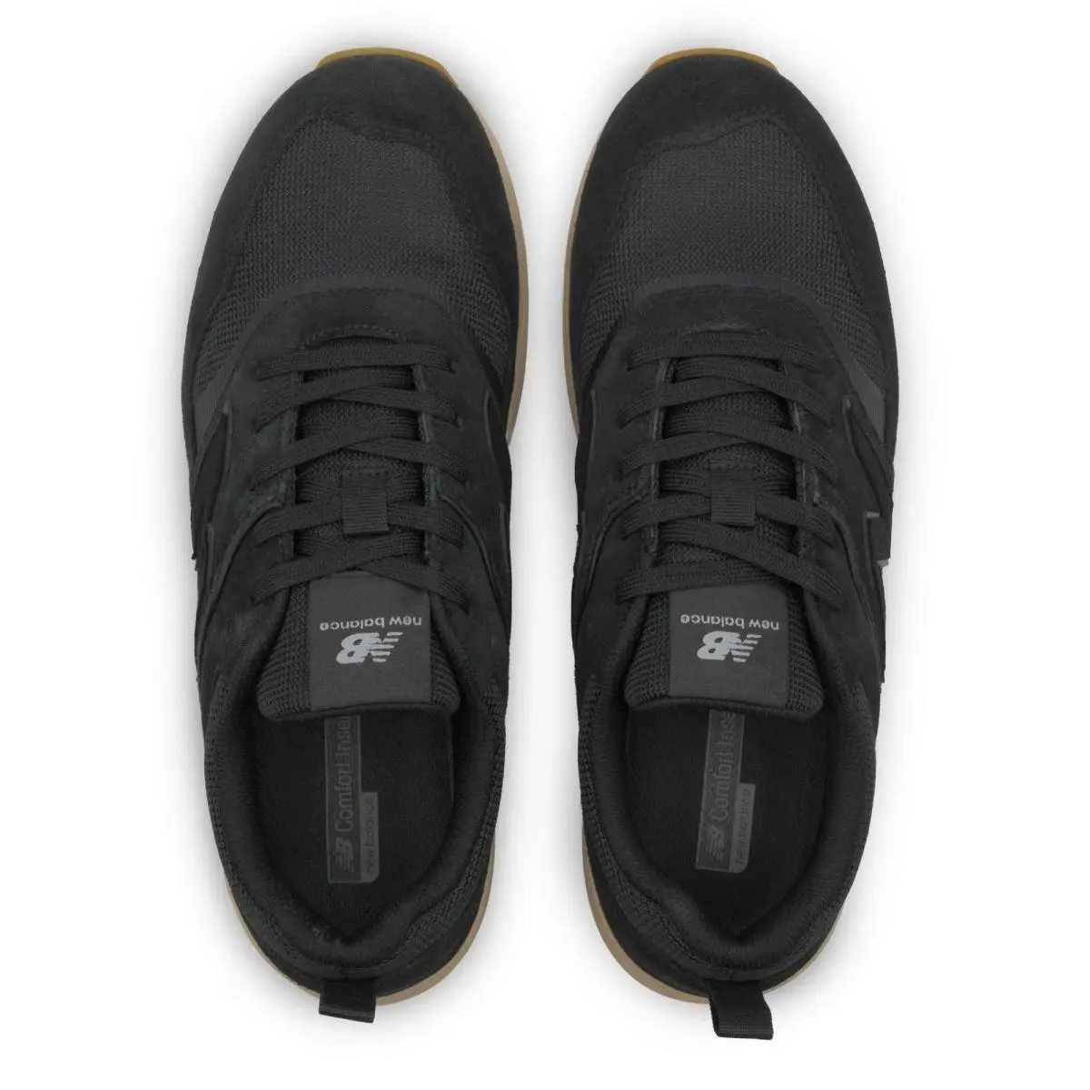 New Balance shoes - WASHED BLACK 2