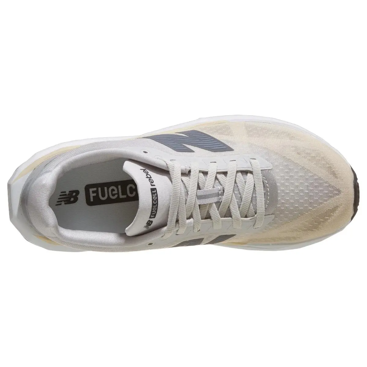New Balance shoes - New Balance FuelCell Rebel v5 Wide - WFCXLX5 - Linen/Grey 2