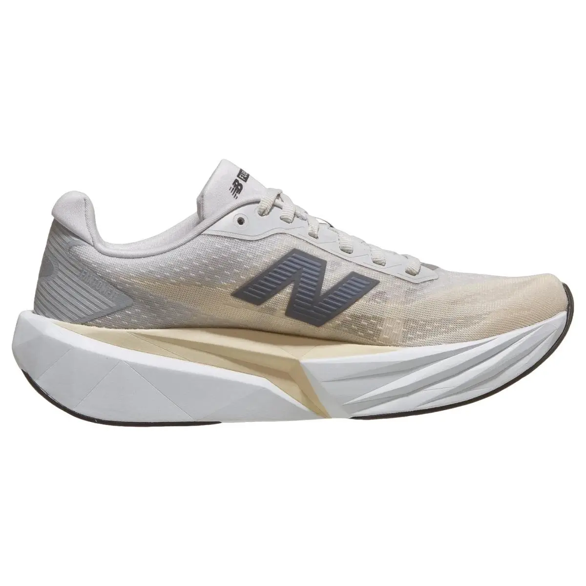 New Balance shoes - New Balance FuelCell Rebel v5 Wide - WFCXLX5 - Linen/Grey 7