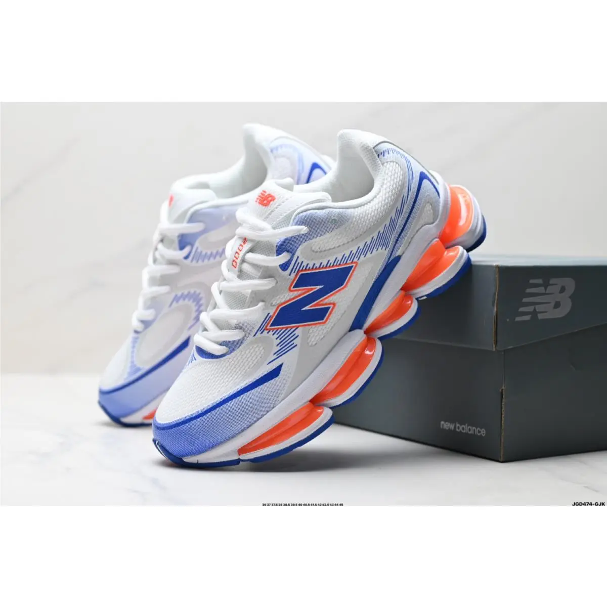 New Balance shoes - New Balance 2000 - Blue 7