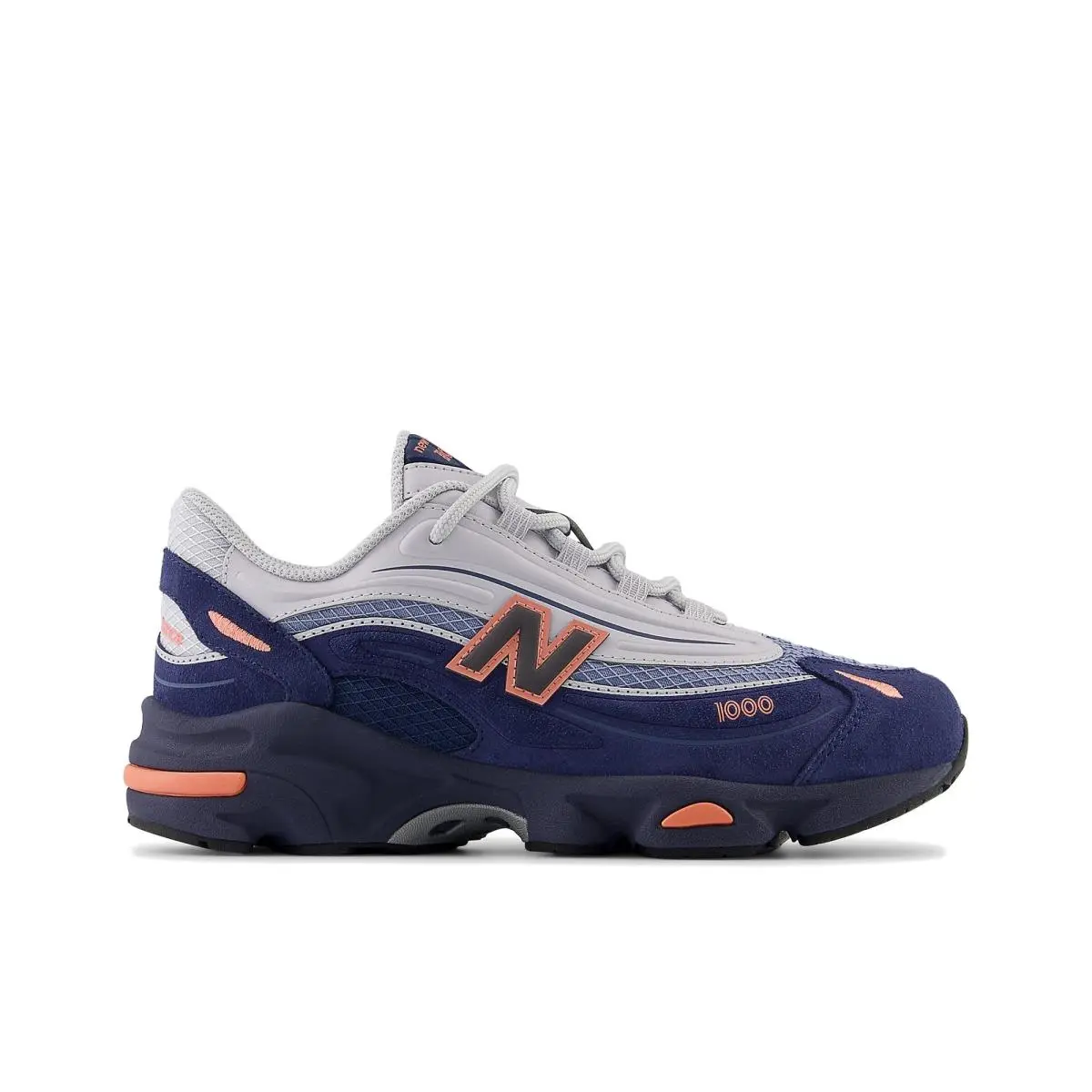 New Balance shoes - 10641287741727 - 10641287741727 - Navy/Nautical Coral/Grey 0