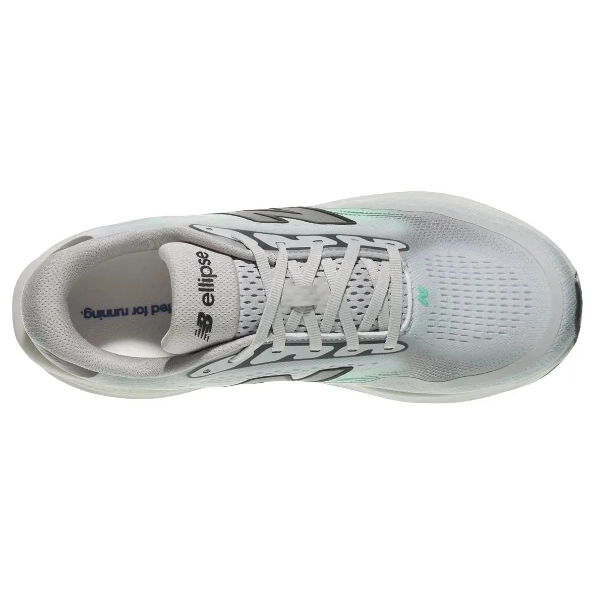 New Balance shoes - Ellipse V1 - Ellipse - MELPS4VE - Raincloud/Bright Mint 8