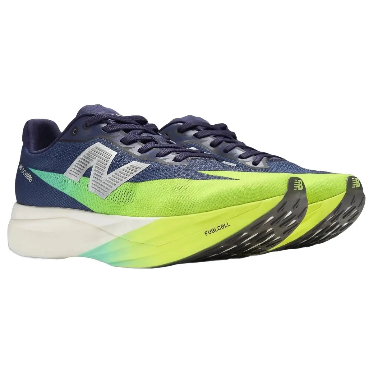 New Balance shoes - New Balance FuelCell SuperComp Elite v5 Wide - WRCEL7UH - Boysenberry/Afterglow 12