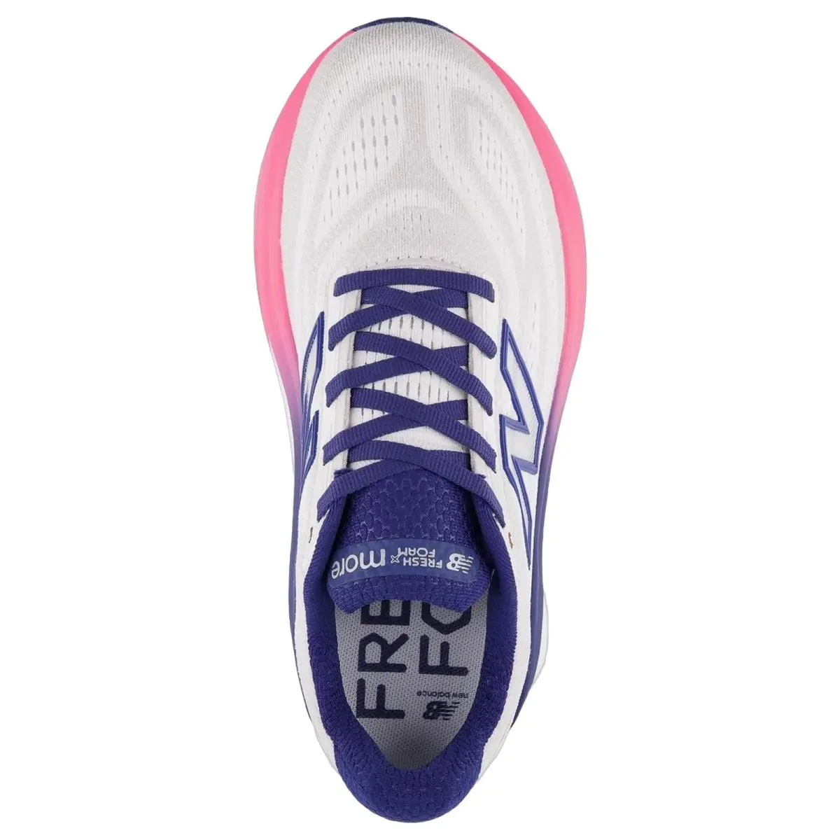 New Balance shoes - Fresh Foam X More V6 - WMOR2D5 - Reflection/Blue Oyster 0