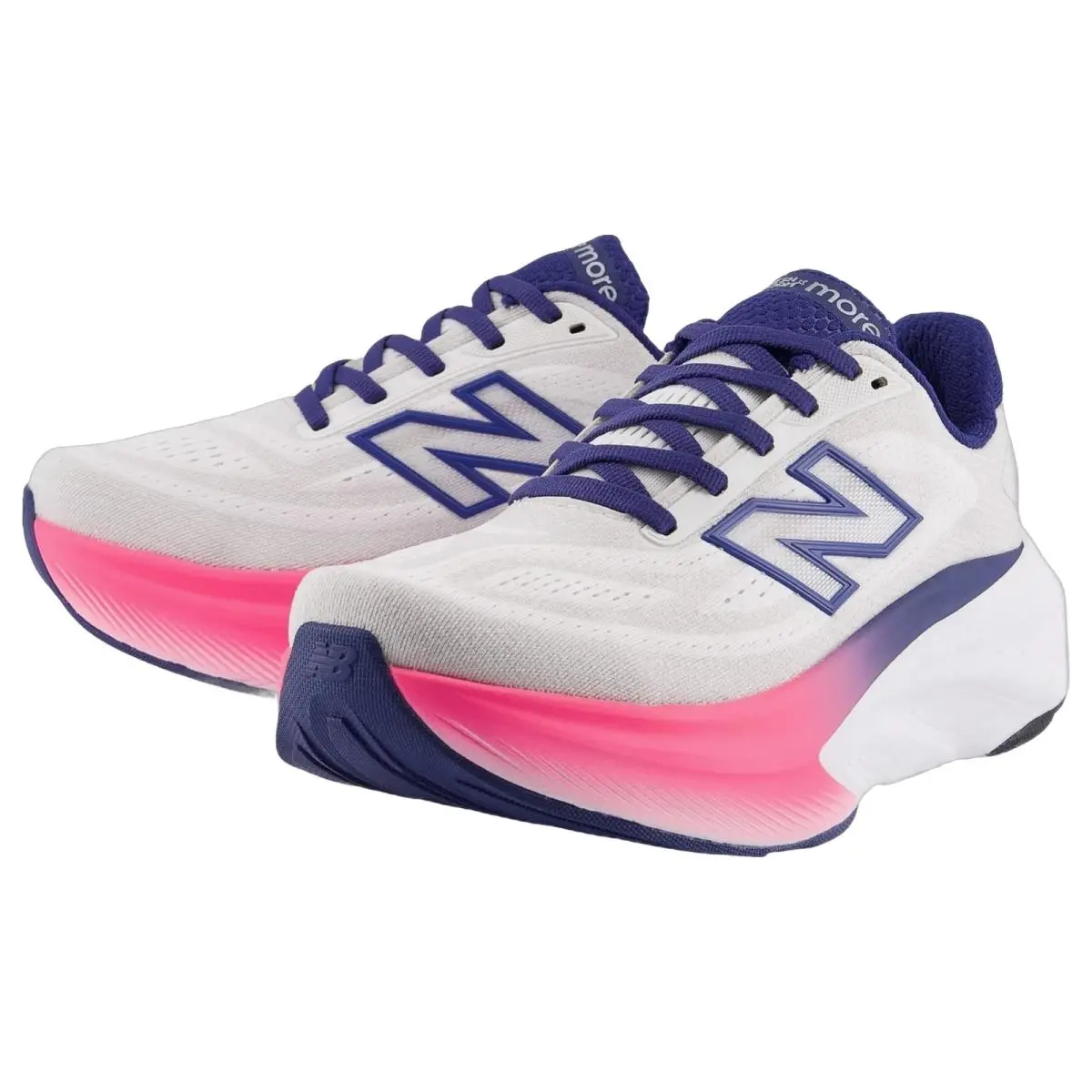 New Balance shoes - Fresh Foam X More V6 - WMOR2D5 - Reflection/Blue Oyster 3