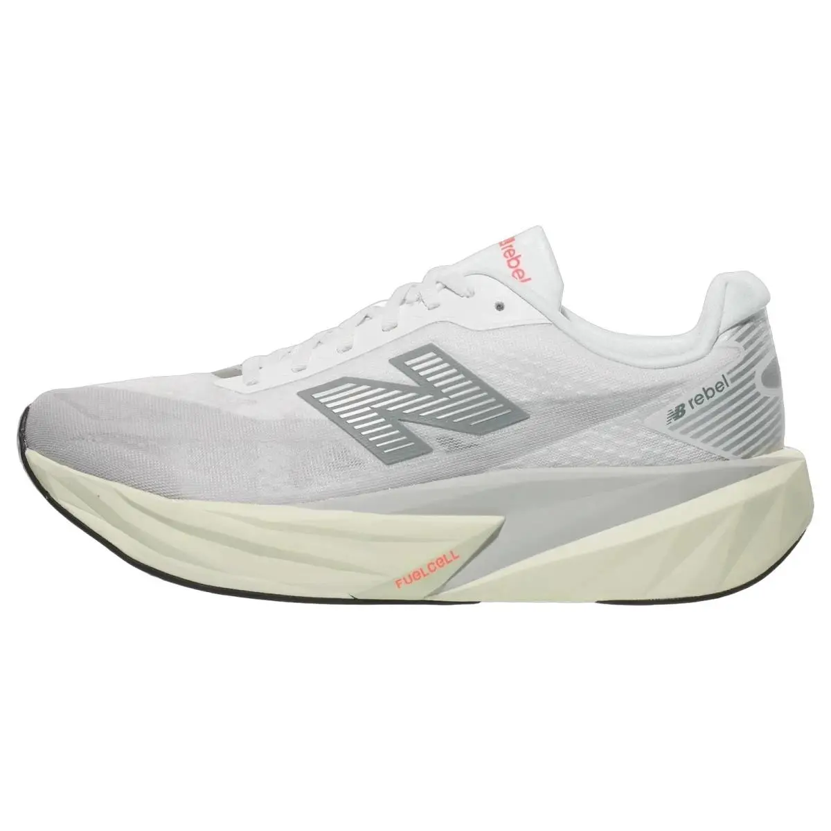 New Balance shoes - Fuelcell Rebel V5 - Fuelcell Rebel - MFCXLD5 - Raincloud/Mineral/White 5