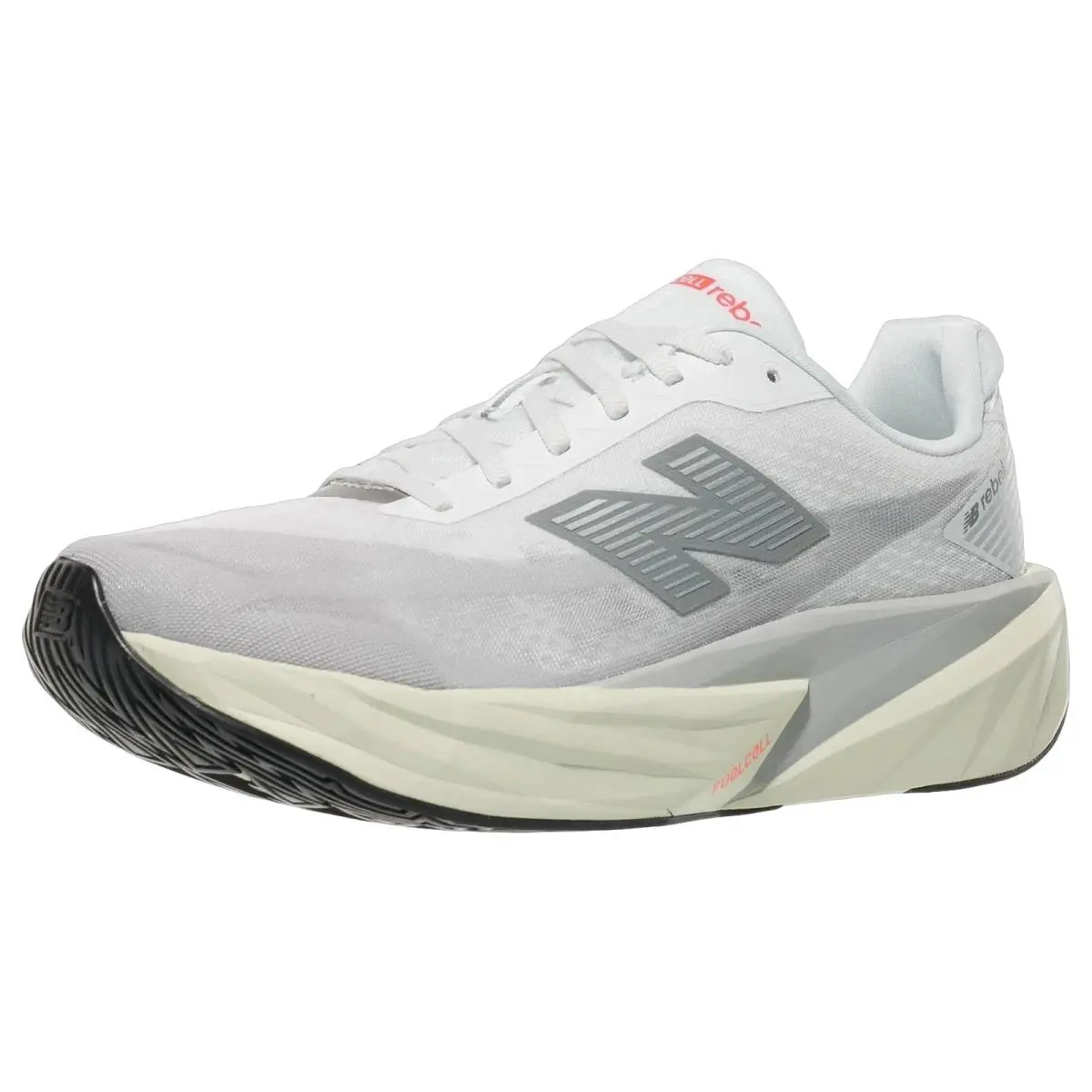 New Balance shoes - Fuelcell Rebel V5 - Fuelcell Rebel - MFCXLD5 - Raincloud/Mineral/White 6