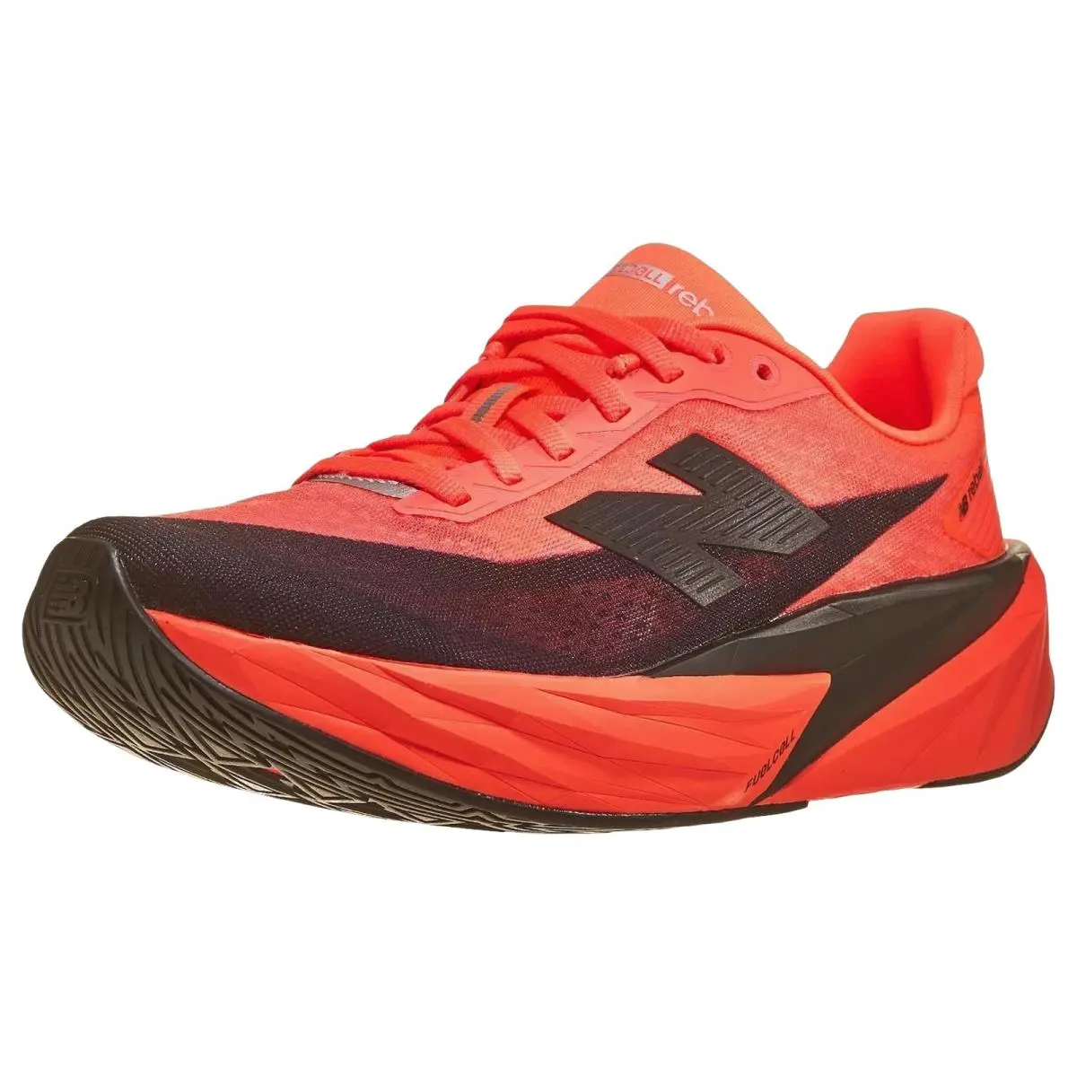 New Balance shoes - Fuelcell Rebel V5 - Fuelcell Rebel - WFCXLQ5 - Urgent Red 0
