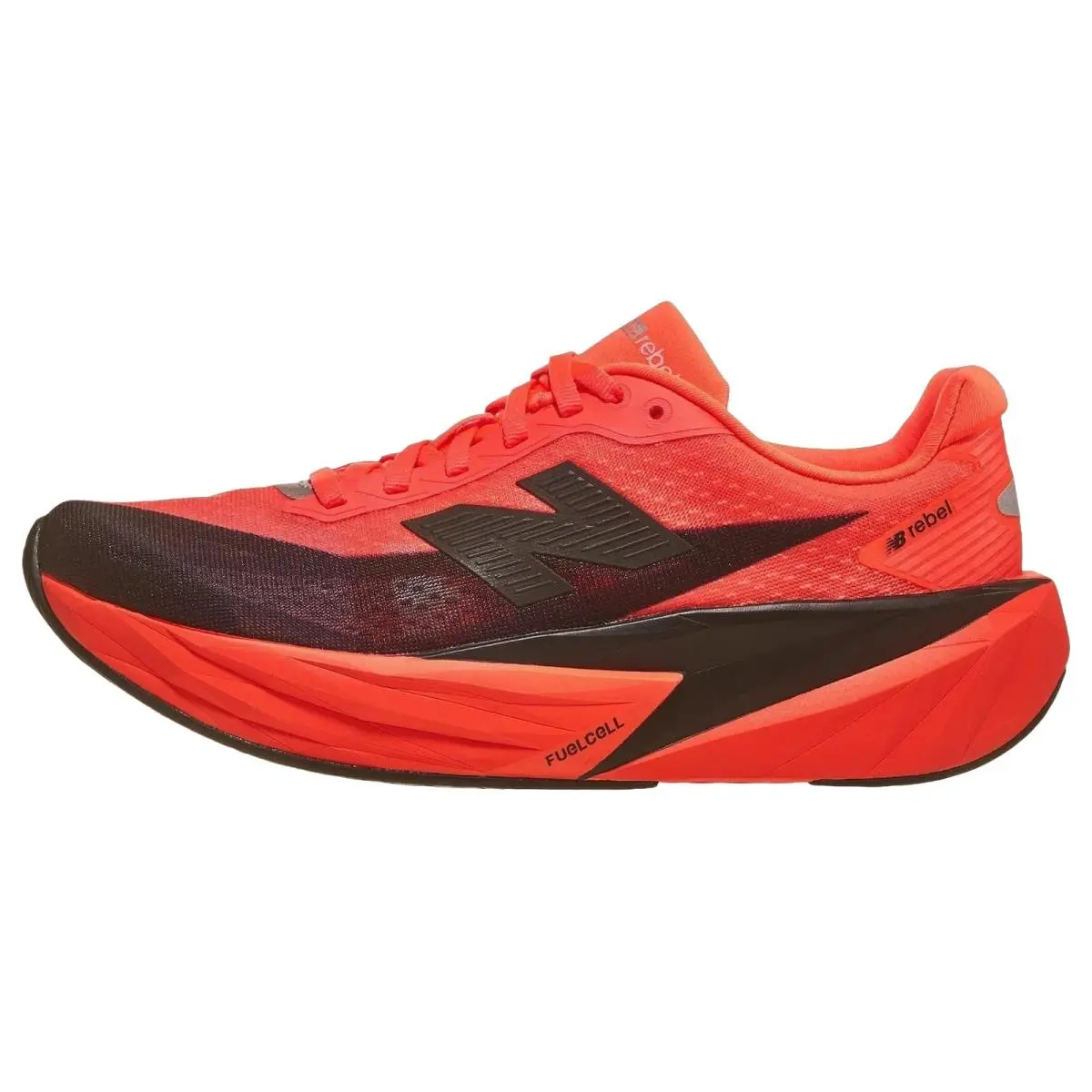 New Balance shoes - Fuelcell Rebel V5 - Fuelcell Rebel - WFCXLQ5 - Urgent Red 5