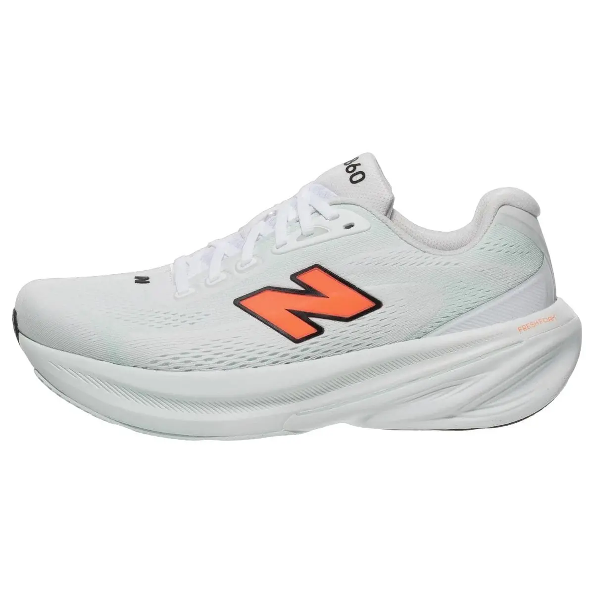 New Balance shoes - Fresh Foam X 860 V15 - M86039G - White/Tangerine Heat/Glint Blue 0