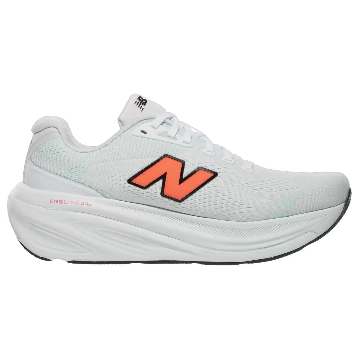 New Balance shoes - Fresh Foam X 860 V15 - M86039G - White/Tangerine Heat/Glint Blue 5