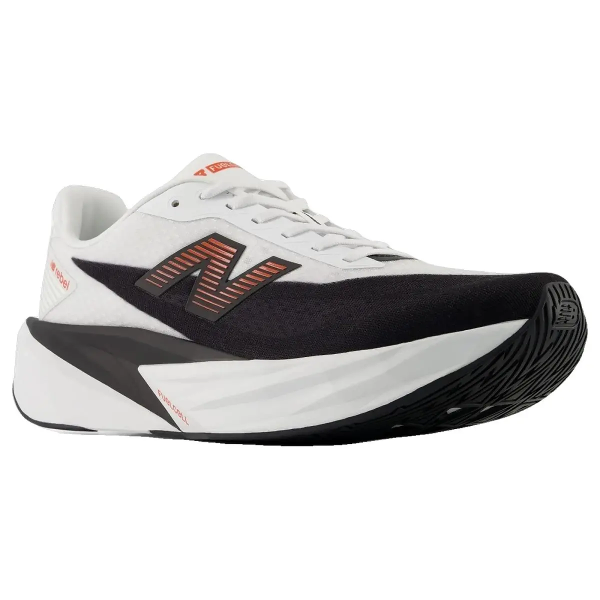 New Balance shoes - Fuelcell Rebel V5 - Fuelcell Rebel - MFCX93C - White/Neo Flame 8