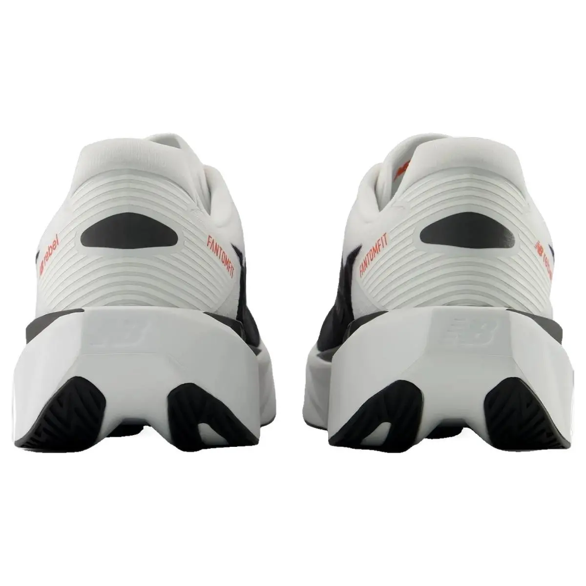 New Balance shoes - Fuelcell Rebel V5 - Fuelcell Rebel - MFCX93C - White/Neo Flame 3