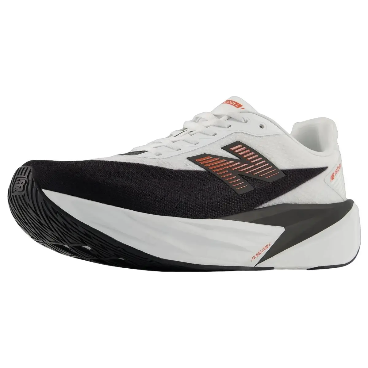 New Balance shoes - Fuelcell Rebel V5 - Fuelcell Rebel - MFCX93C - White/Neo Flame 7
