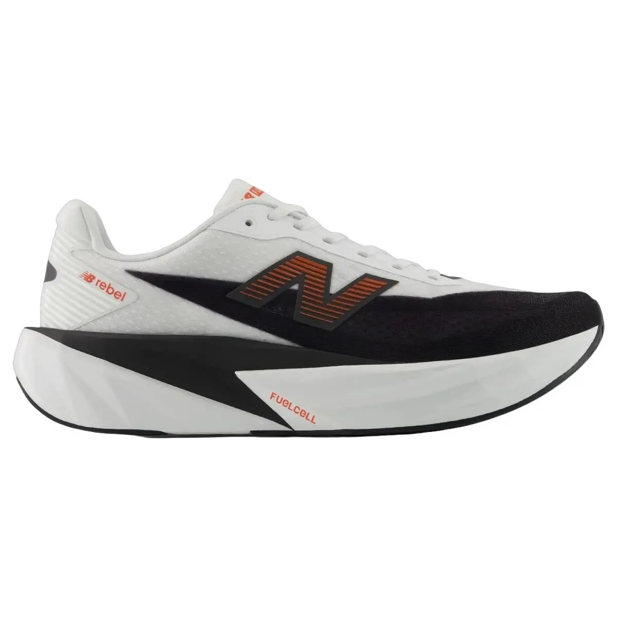 New Balance shoes - Fuelcell Rebel V5 - Fuelcell Rebel - MFCX93C - White/Neo Flame 10