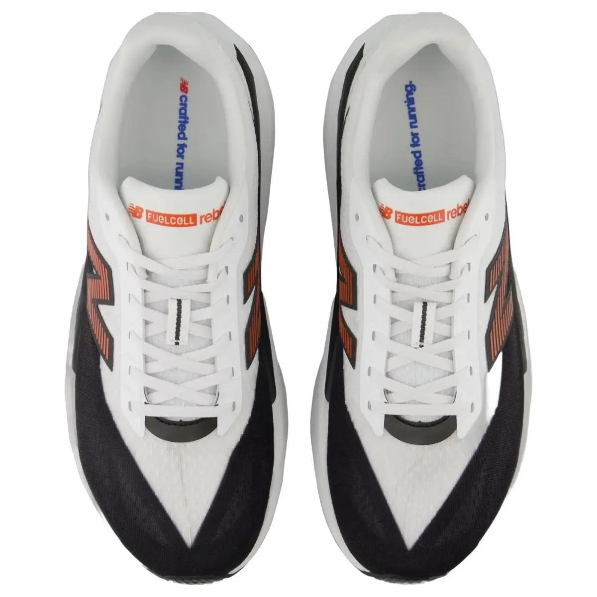 New Balance shoes - Fuelcell Rebel V5 - Fuelcell Rebel - MFCX93C - White/Neo Flame 11