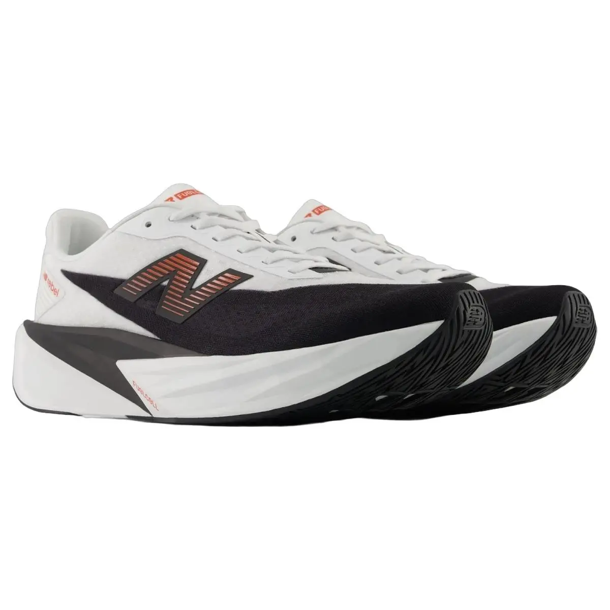 New Balance shoes - Fuelcell Rebel V5 - Fuelcell Rebel - MFCX93C - White/Neo Flame 15