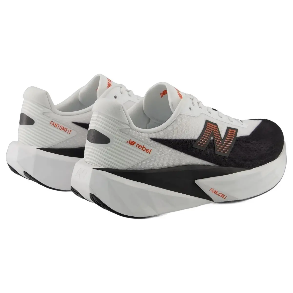 New Balance shoes - Fuelcell Rebel V5 - Fuelcell Rebel - MFCX93C - White/Neo Flame 16