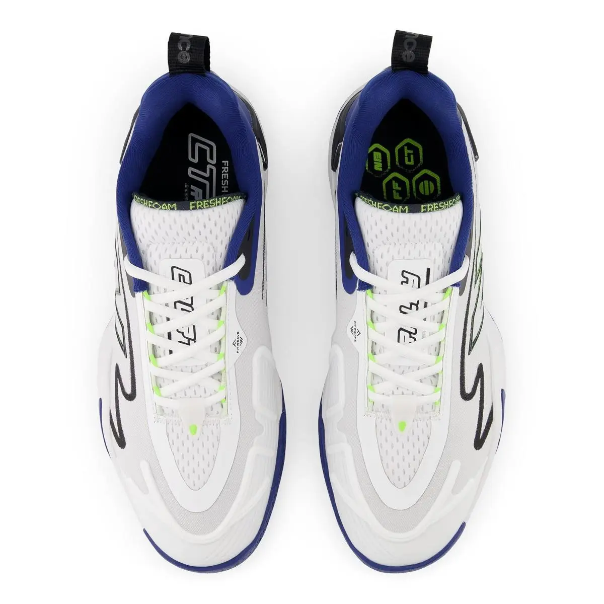 New Balance shoes - White/Navy 6
