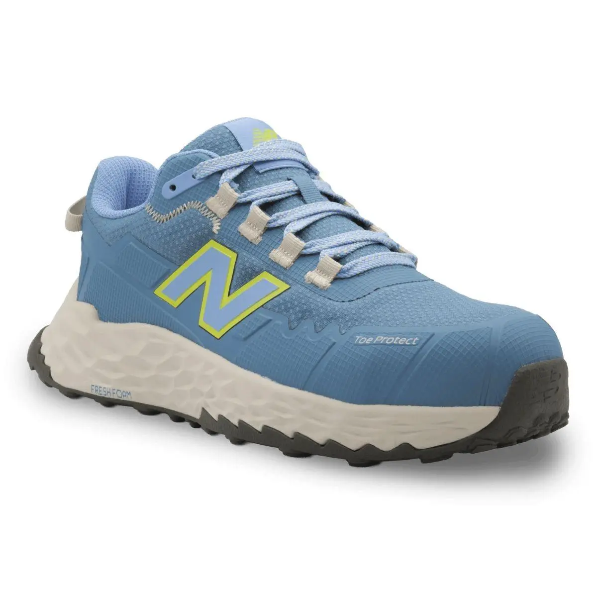 New Balance Women`s FF Cremornee Low Shoreline Blue Composite Toe Work Shoe - WU
