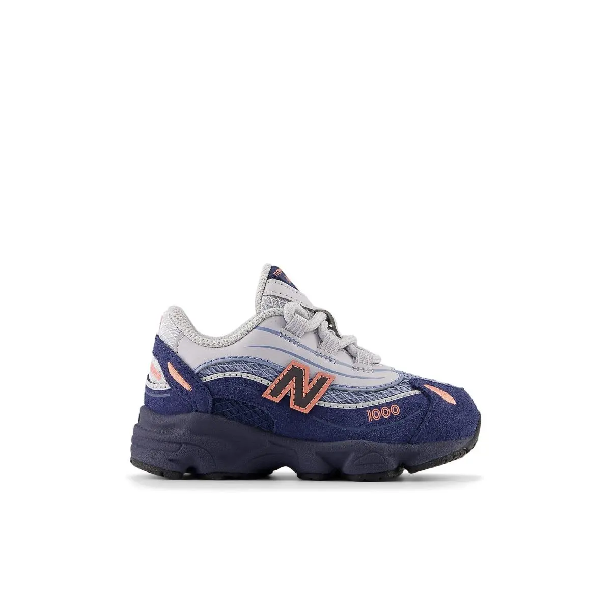 New Balance shoes - 10641293738271 - 10641293738271 - Navy/Nautical Coral/Grey 0