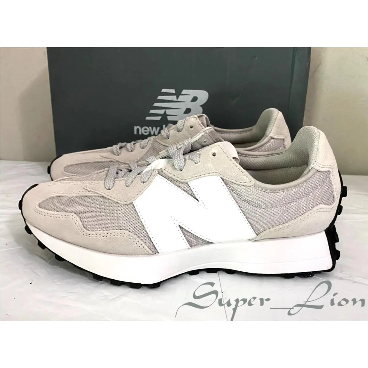 New Balance shoes - New Balance 327 Lifestyle - Lifestyle - Gray 0