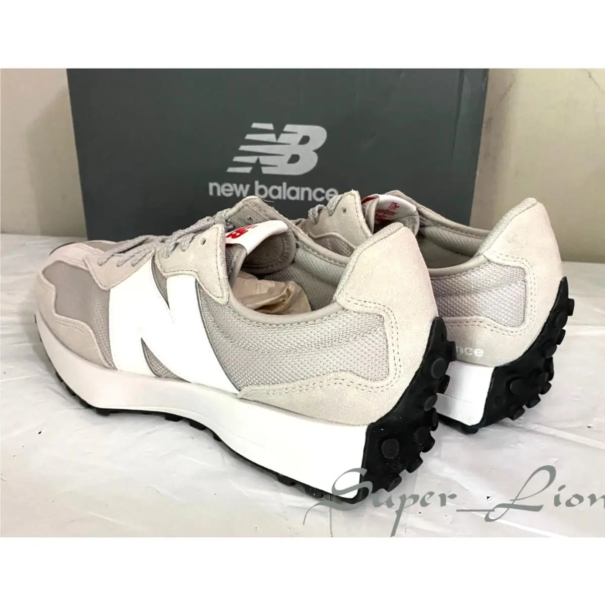 New Balance shoes - New Balance 327 Lifestyle - Lifestyle - Gray 4