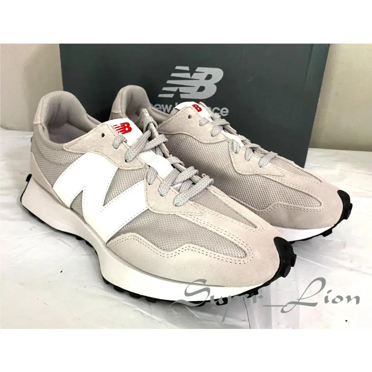 New Balance shoes - New Balance 327 Lifestyle - Lifestyle - Gray 9