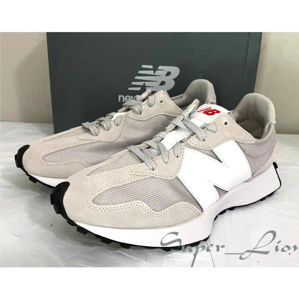 New Balance shoes - New Balance 327 Lifestyle - Lifestyle - Gray 2