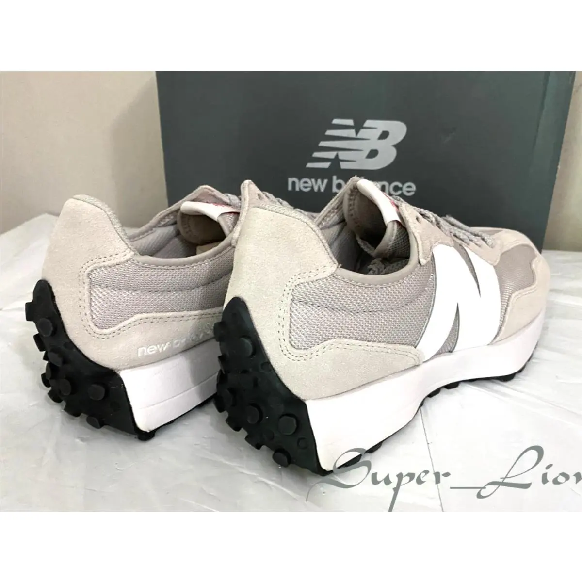 New Balance shoes - New Balance 327 Lifestyle - Lifestyle - Gray 3