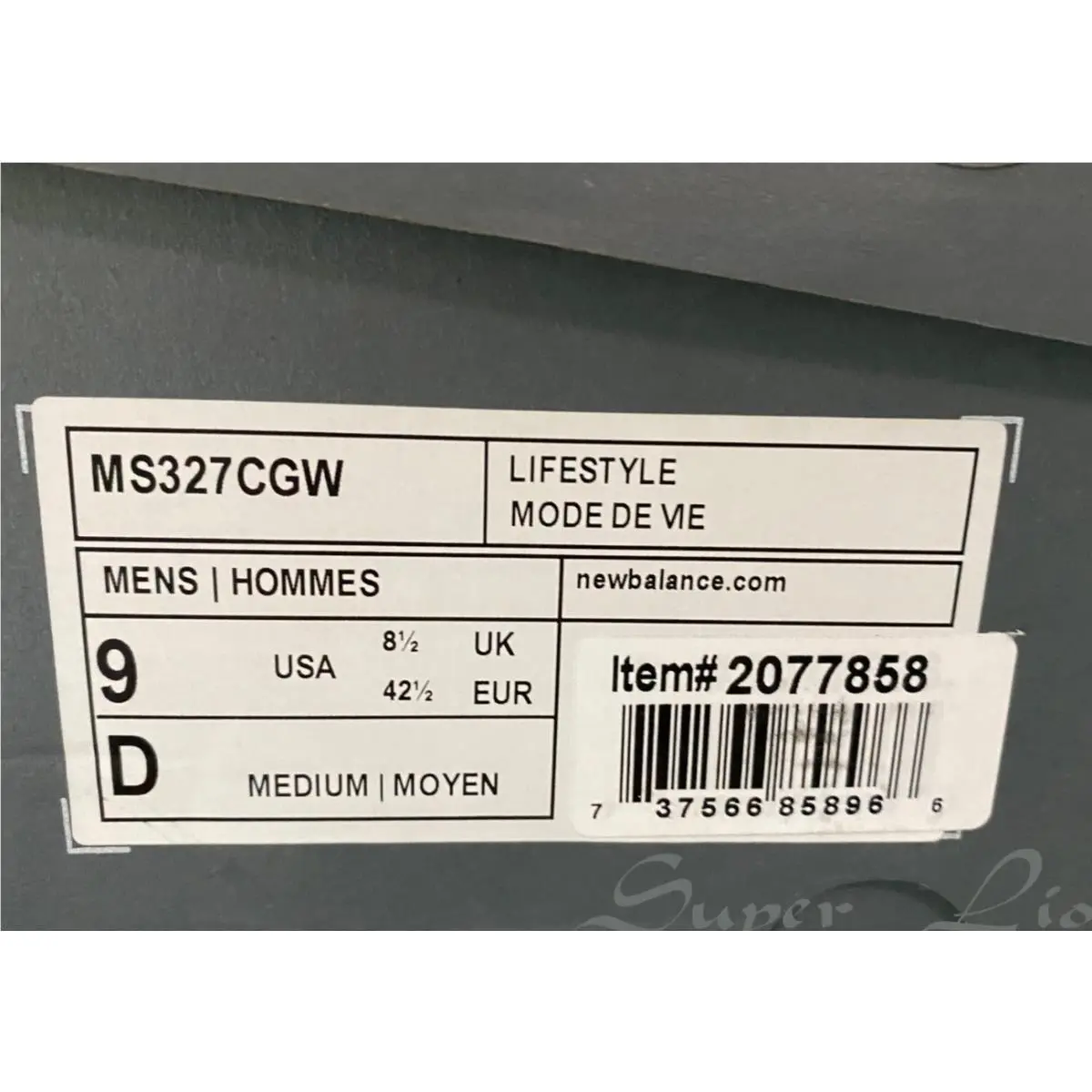 New Balance shoes - New Balance 327 Lifestyle - Lifestyle - Gray 14