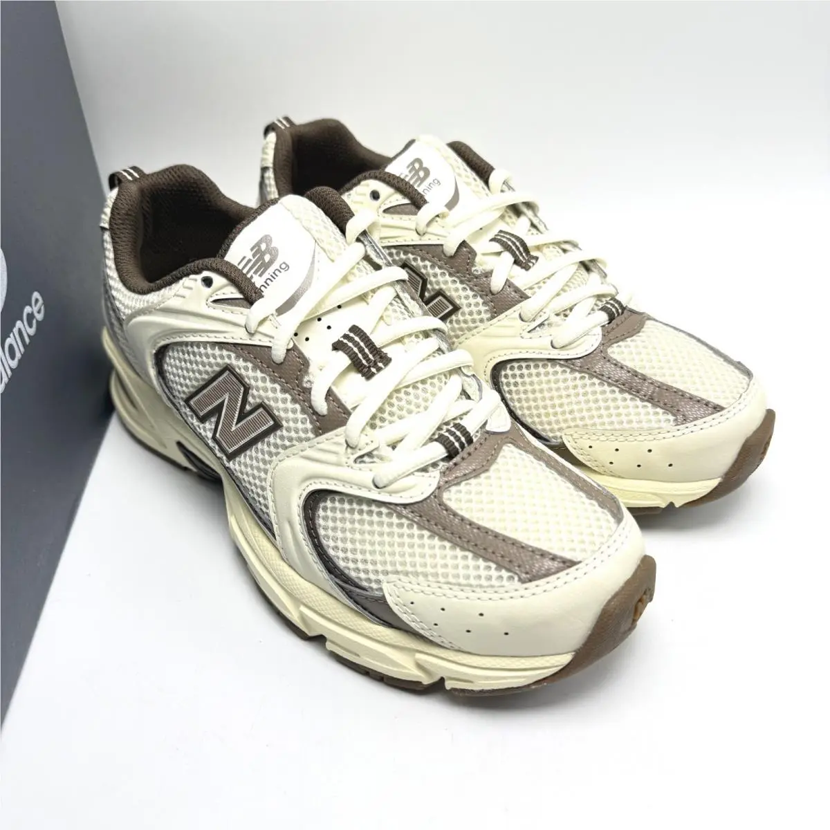 New Balance shoes - New Balance 500 Series - Series - MR530ASM - Turtledove / Angora / Dark Mushroom / Grey Beige 0