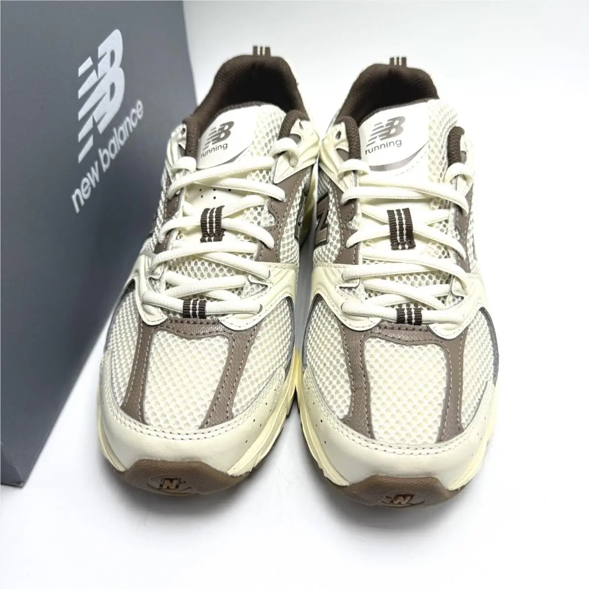 New Balance shoes - New Balance 500 Series - Series - MR530ASM - Turtledove / Angora / Dark Mushroom / Grey Beige 2