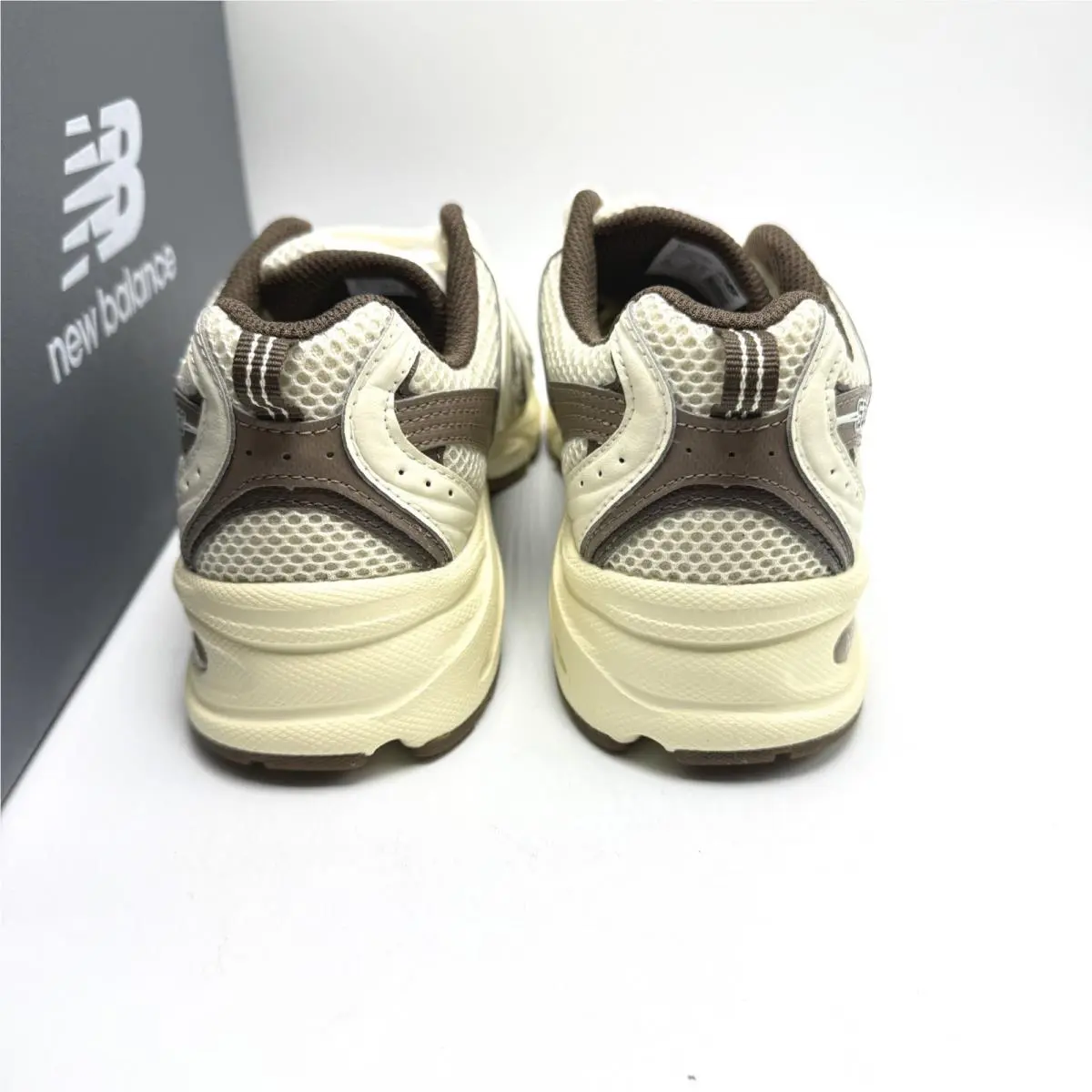 New Balance shoes - New Balance 500 Series - Series - MR530ASM - Turtledove / Angora / Dark Mushroom / Grey Beige 10