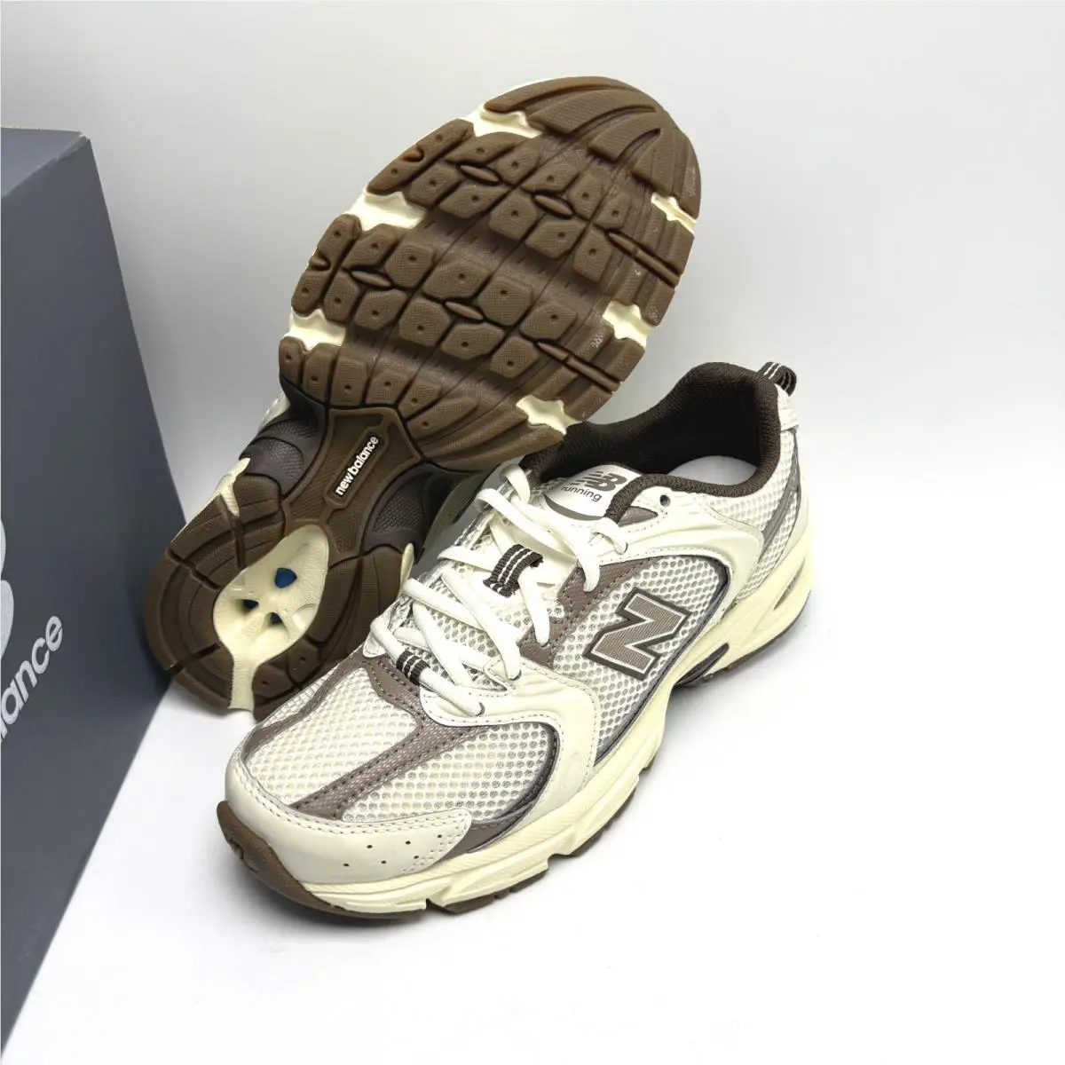 New Balance shoes - New Balance 500 Series - Series - MR530ASM - Turtledove / Angora / Dark Mushroom / Grey Beige 12
