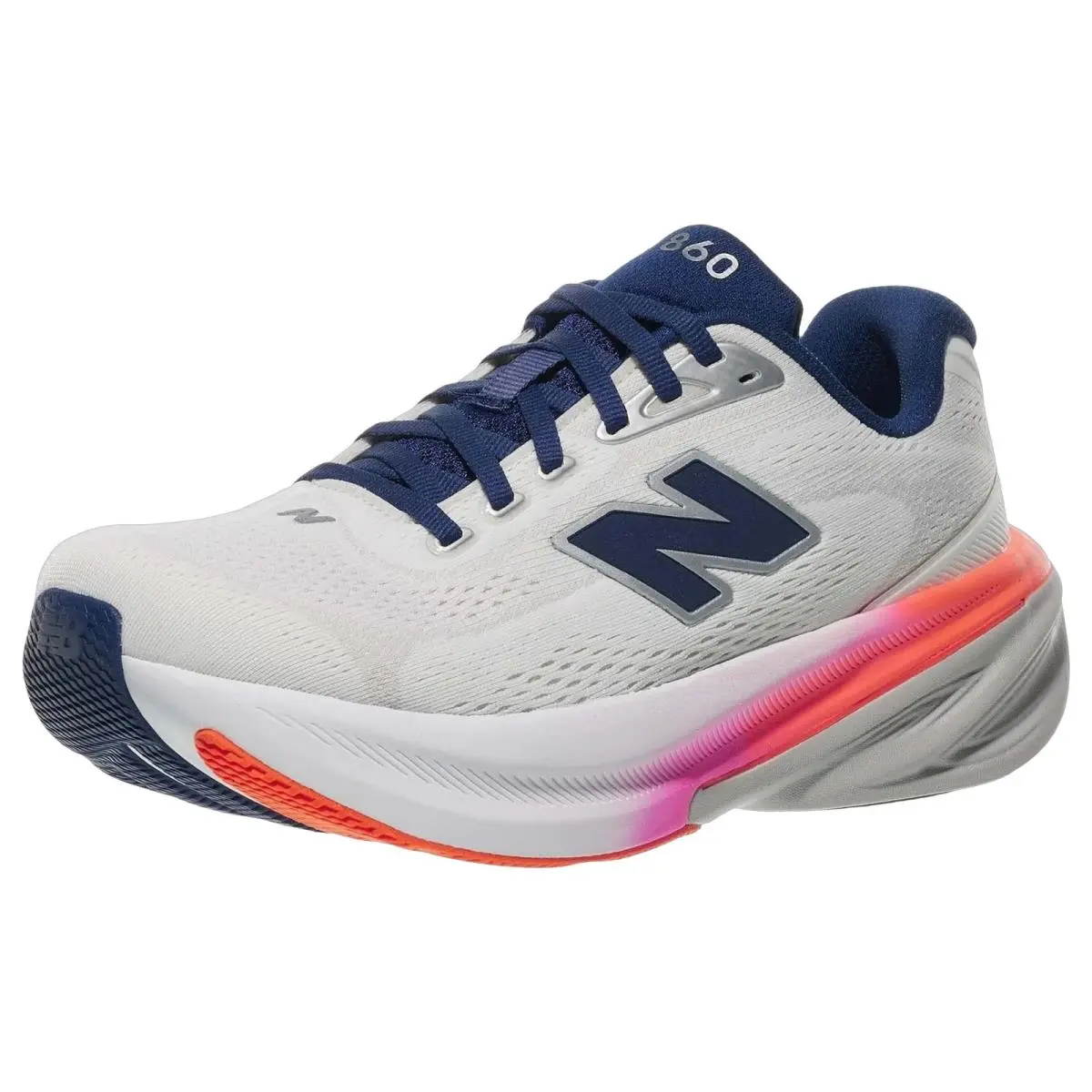 New Balance shoes - Fresh Foam X 860 V15 - W8602JM - Sea Salt/Blue Oyster 1