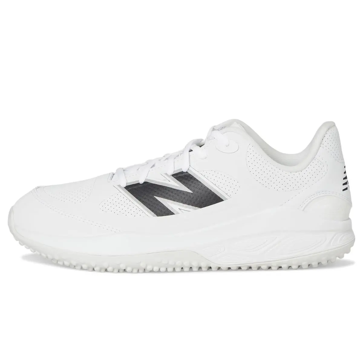 New Balance shoes - White/Black 1 2