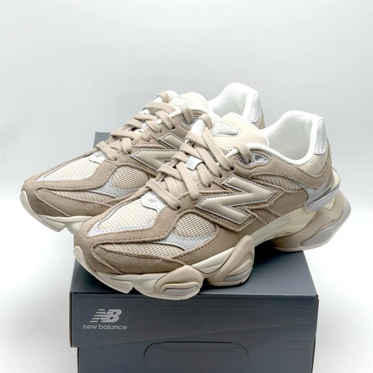 New Balance shoes - New Balance 9060 - U90608AP - Grey Matter / Timberwolf / Grey (GREY GREY) 4