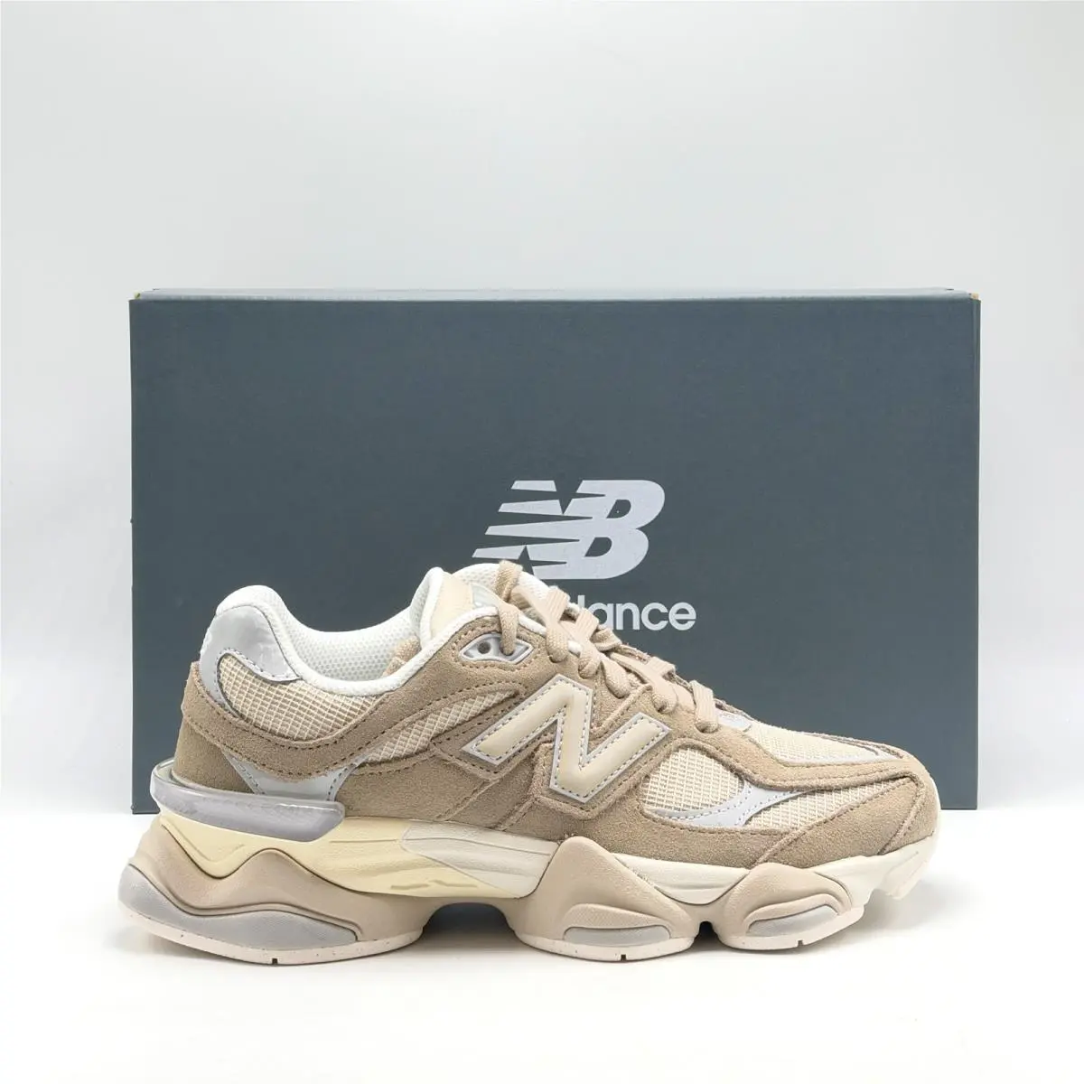 New Balance shoes - New Balance 9060 - U90608AP - Grey Matter / Timberwolf / Grey (GREY GREY) 6