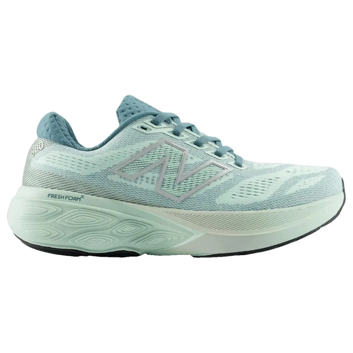 New Balance shoes - Fresh Foam X 880 V15 - W8801FT - Cosmic Jade/Silver Metallic 11