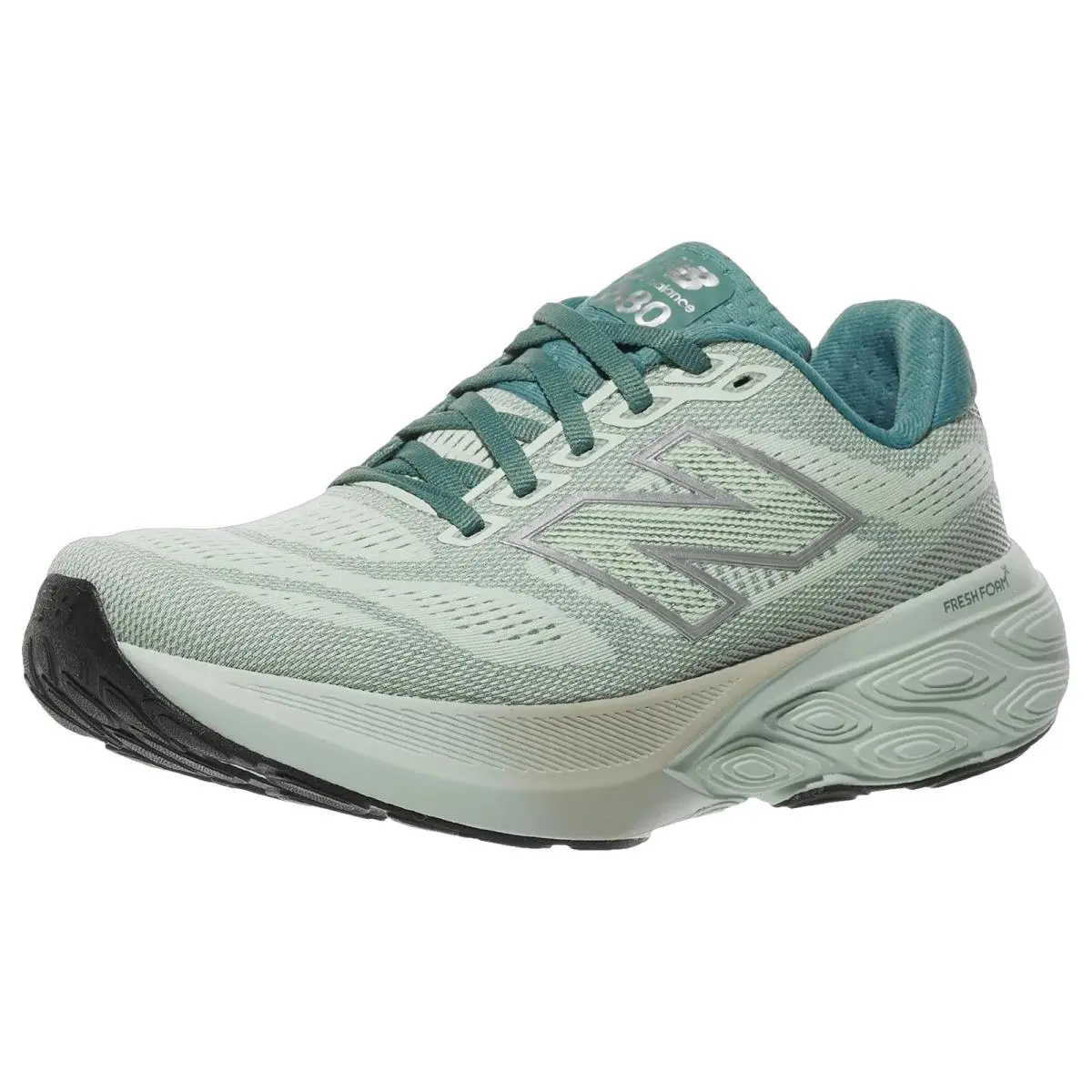 New Balance shoes - Fresh Foam X 880 V15 - W8801FT - Cosmic Jade/Silver Metallic 7