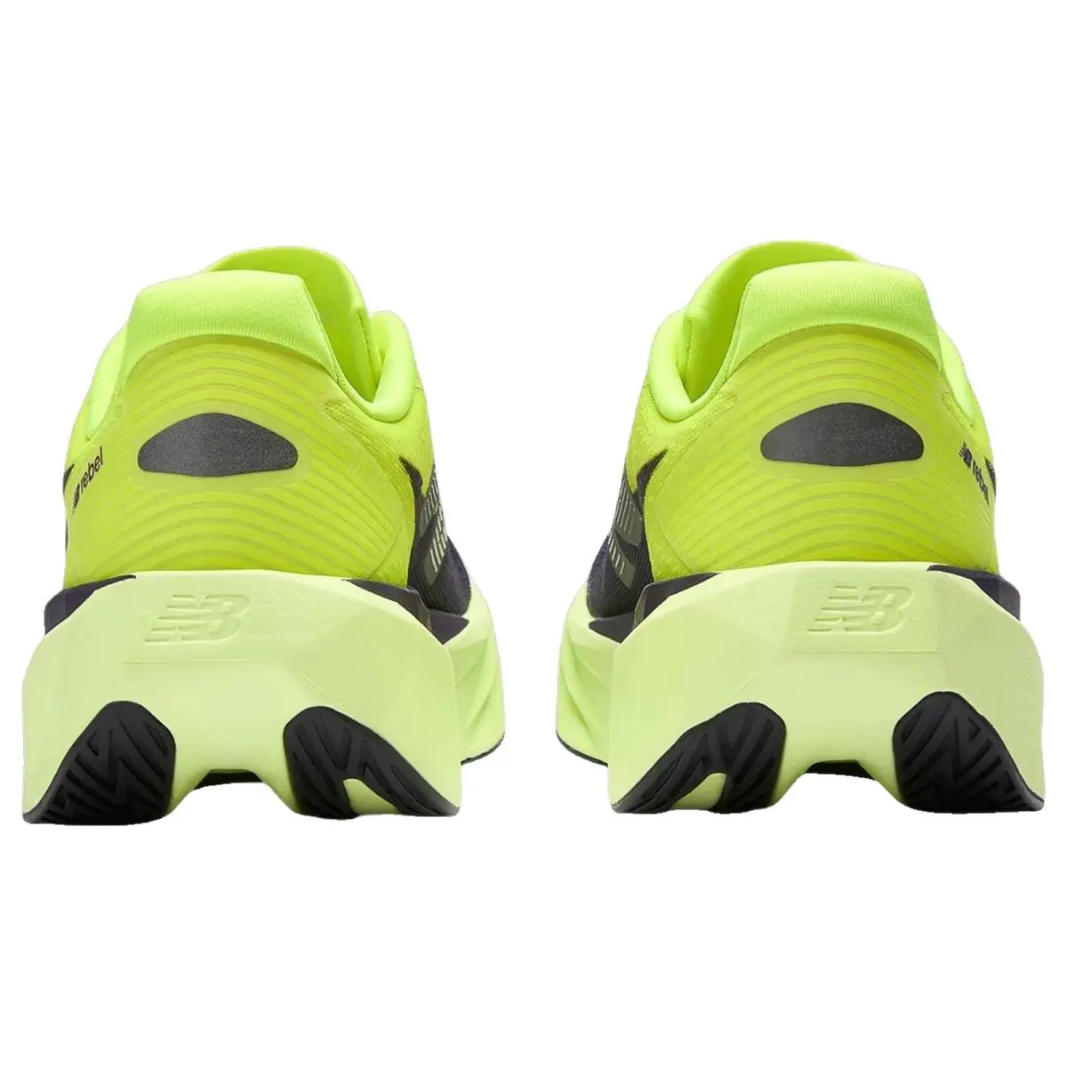 New Balance shoes - Fuelcell Rebel V5 - Fuelcell Rebel - WFCX3PE - Alkaline Green/Boysenberry 3